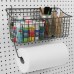 Rebrilliant Pegboard Basket Wall Mounted Paper Towel Holder REBR3684